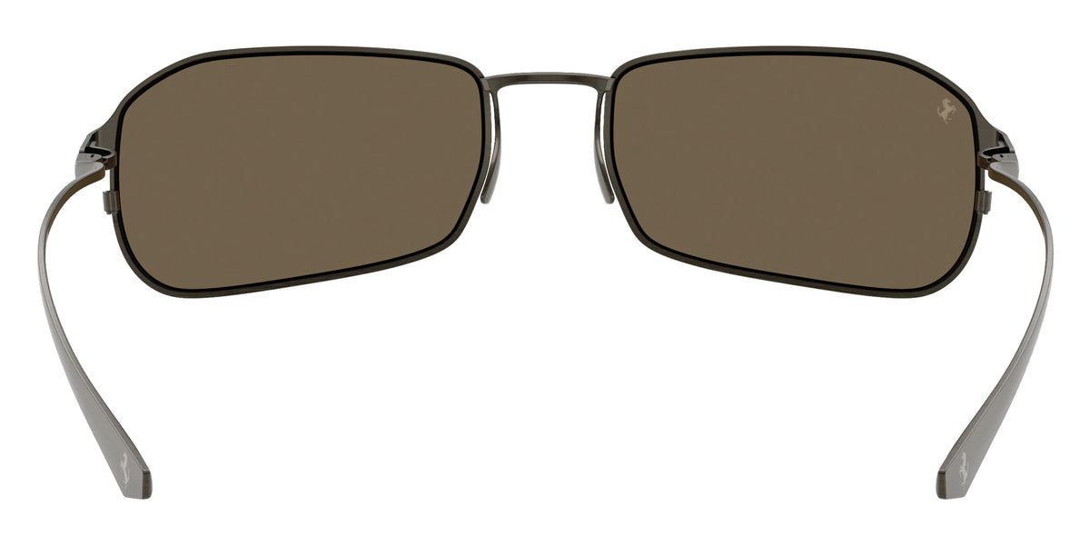 Ferrari® FH1037T Sunglasses - Gunmetal Shiny/Grey Mirror Blue