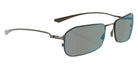 Ferrari® FH1037T Sunglasses - Gunmetal Shiny/Grey Mirror Blue