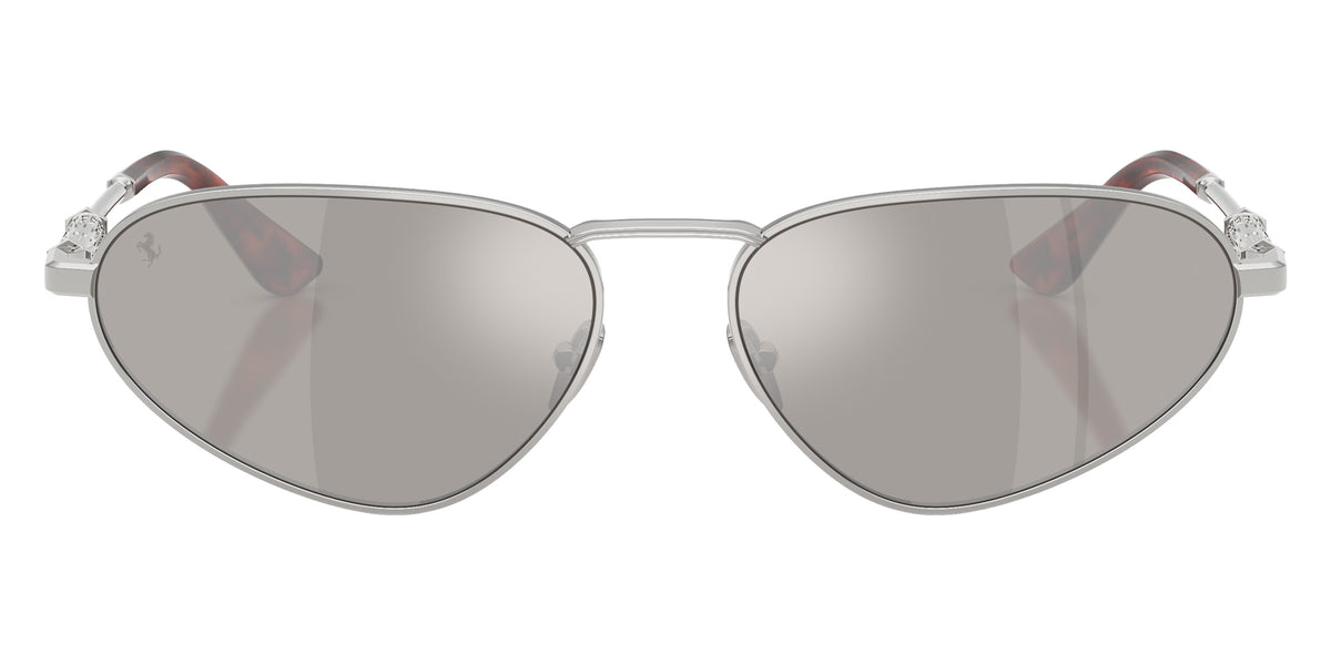 Ferrari® FH1038 Sunglasses - Silver Shiny/Light Grey Mirror Silver