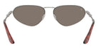 Ferrari® FH1038 Sunglasses - Silver Shiny/Light Grey Mirror Silver