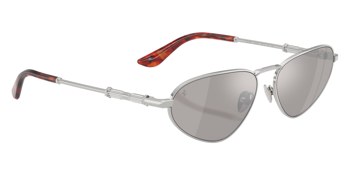 Ferrari® FH1038 Sunglasses - Silver Shiny/Light Grey Mirror Silver