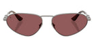 Ferrari® FH1038 Sunglasses - Gunmetal Shiny/Red Contrast Pro