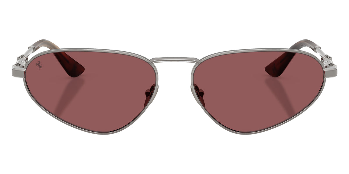 Ferrari® FH1038 Sunglasses - Gunmetal Shiny/Red Contrast Pro