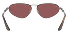 Ferrari® FH1038 Sunglasses - Gunmetal Shiny/Red Contrast Pro
