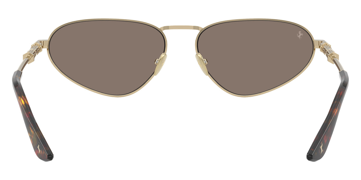 Ferrari® FH1038 Sunglasses - Pale Gold/Clear White Gold Mirror