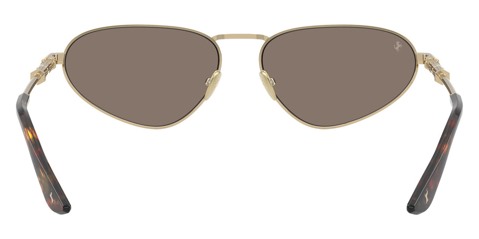 Ferrari® FH1038 Sunglasses - Pale Gold/Clear White Gold Mirror