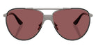 Ferrari® FH1039J Sunglasses - Gunmetal Shiny/Red Contrast Pro