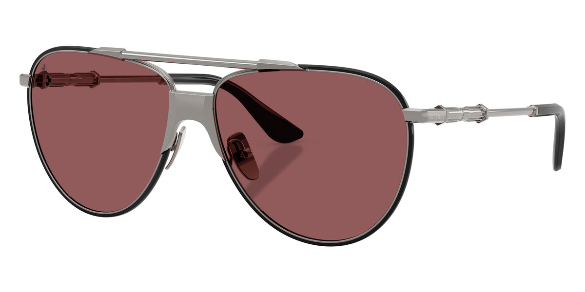 Ferrari® FH1039J Sunglasses - Gunmetal Shiny/Red Contrast Pro