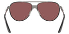 Ferrari® FH1039J Sunglasses - Gunmetal Shiny/Red Contrast Pro