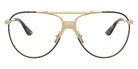 Ferrari® FH1039J Sunglasses - Pale Gold/Photochromic Clear Dark Brown