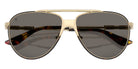 Ferrari® FH1039J Sunglasses - Pale Gold/Photochromic Clear Dark Brown