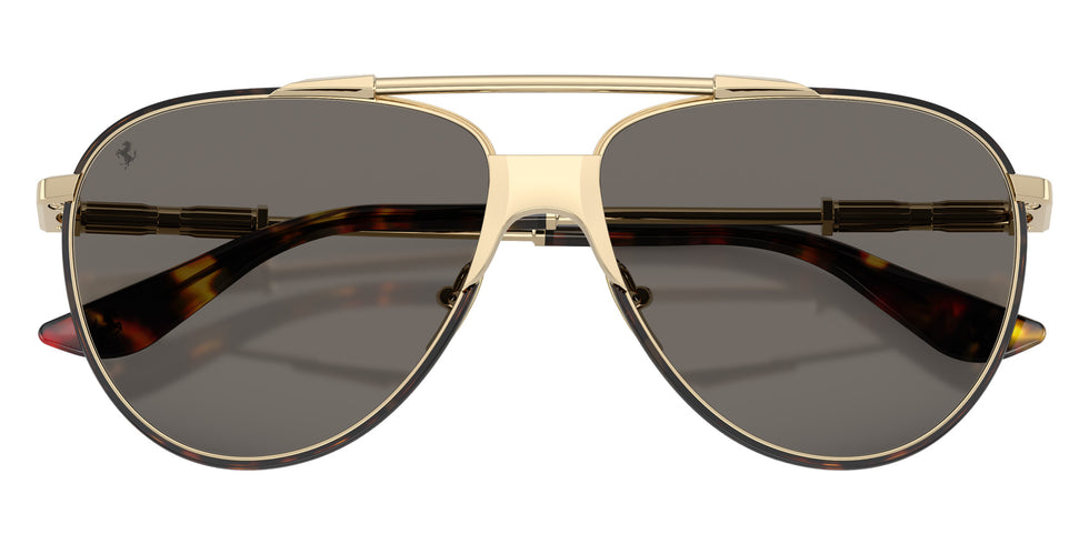 Ferrari® FH1039J Sunglasses - Pale Gold/Photochromic Clear Dark Brown