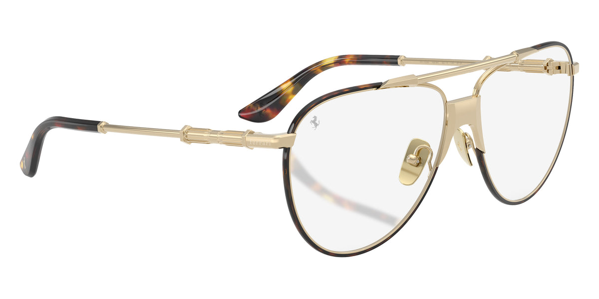 Ferrari® FH1039J Sunglasses - Pale Gold/Photochromic Clear Dark Brown