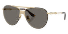 Ferrari® FH1039J Sunglasses - Pale Gold/Photochromic Clear Dark Brown