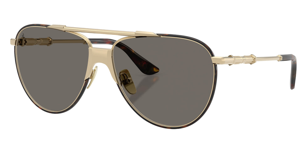 Ferrari® FH1039J Sunglasses - Pale Gold/Photochromic Clear Dark Brown