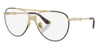 Ferrari® FH1039J Sunglasses - Pale Gold/Photochromic Clear Dark Brown