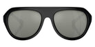 Ferrari® FH2002QU Sunglasses - Black/Mirror Silver Polarized