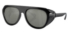 Ferrari® FH2002QU Sunglasses - Black/Mirror Silver Polarized