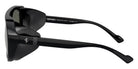 Ferrari® FH2002QU Sunglasses - Black/Mirror Silver Polarized