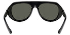 Ferrari® FH2002QU Sunglasses - Black/Mirror Silver Polarized
