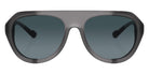Ferrari® FH2002QU Sunglasses - Matte Grey/Blue Gradient Polarized