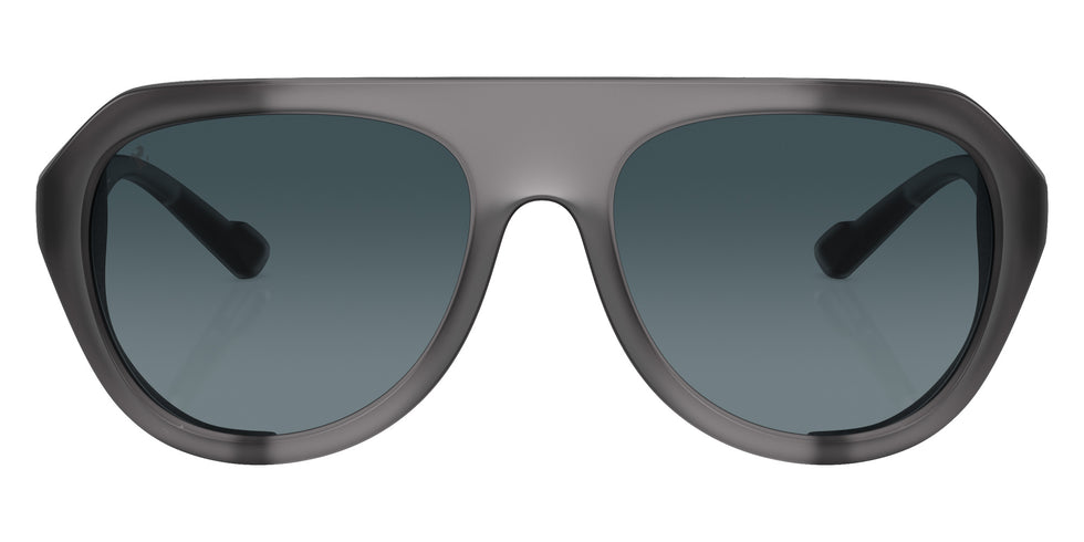 Ferrari® FH2002QU Sunglasses - Matte Grey/Blue Gradient Polarized