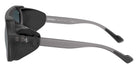 Ferrari® FH2002QU Sunglasses - Matte Grey/Blue Gradient Polarized