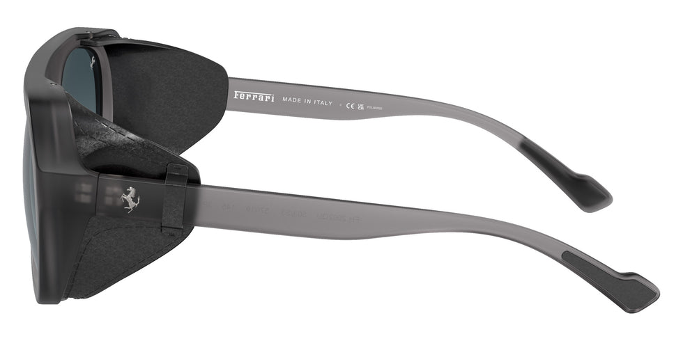Ferrari® FH2002QU Sunglasses - Matte Grey/Blue Gradient Polarized