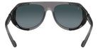 Ferrari® FH2002QU Sunglasses - Matte Grey/Blue Gradient Polarized