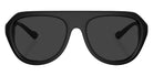 Ferrari® FH2002QU Sunglasses - Matte Black/Grey Polarized