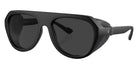 Ferrari® FH2002QU Sunglasses - Matte Black/Grey Polarized