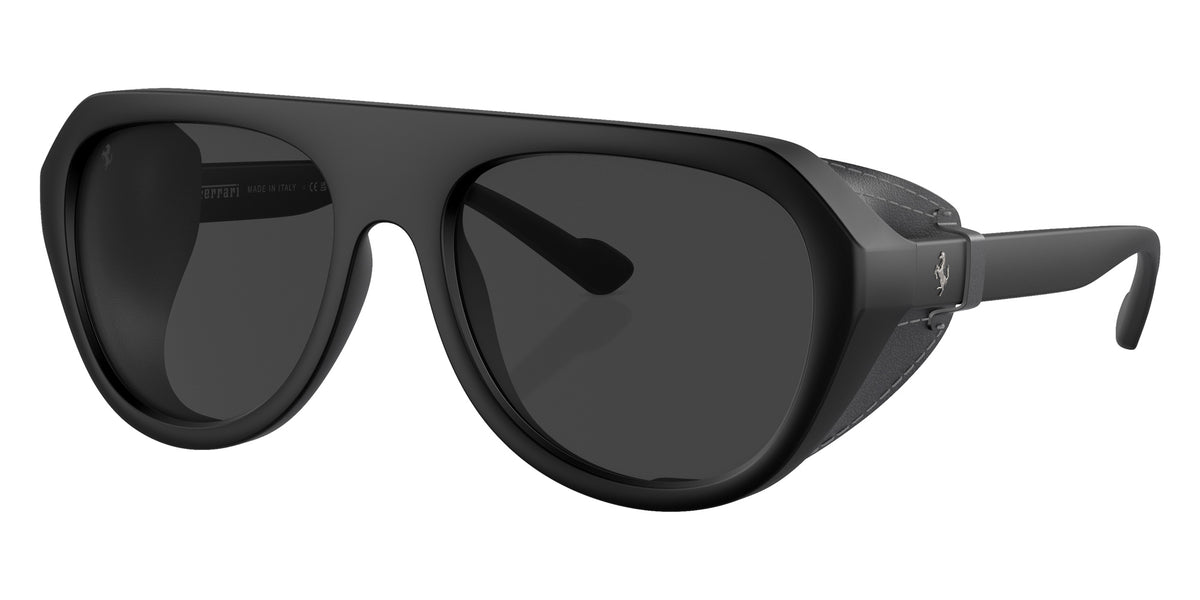 Ferrari® FH2002QU Sunglasses - Matte Black/Grey Polarized