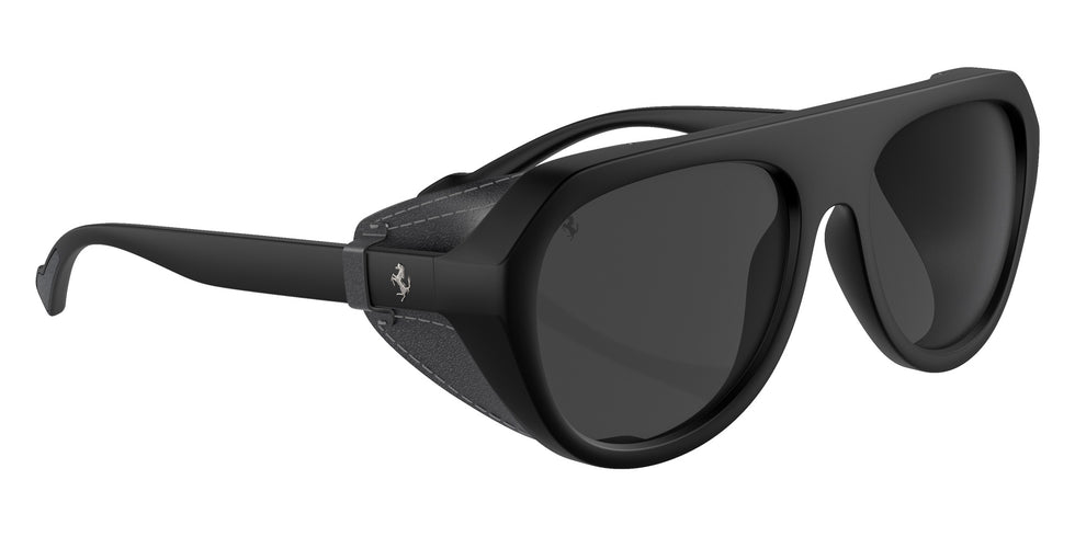 Ferrari® FH2002QU Sunglasses - Matte Black/Grey Polarized