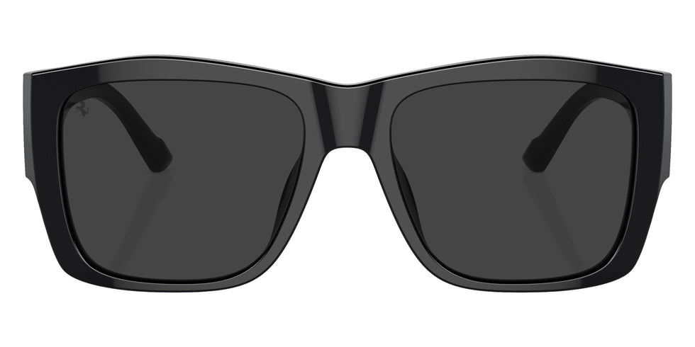 Ferrari® FH2003U Sunglasses - Black/Polarized Grey