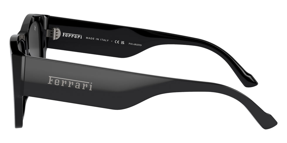 Ferrari® FH2003U Sunglasses - Black/Polarized Grey