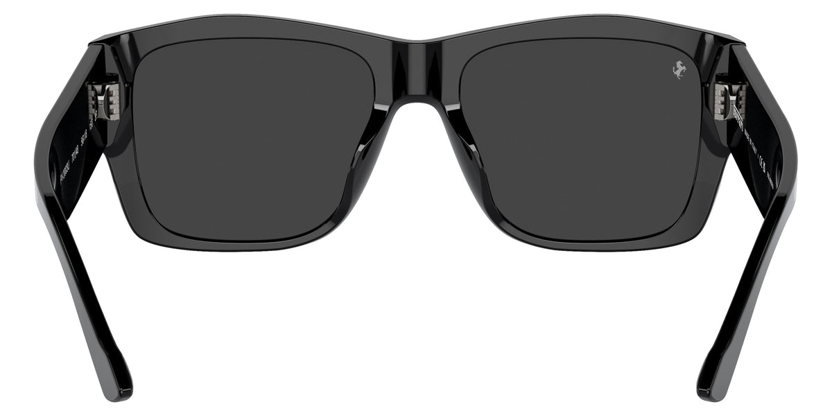 Ferrari® FH2003U Sunglasses - Black/Polarized Grey