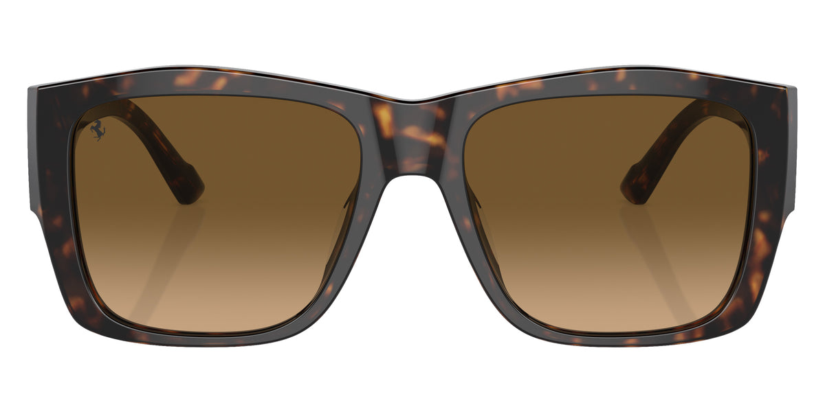 Ferrari® FH2003U Sunglasses - Havana/Polarized Brown Gradient