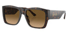 Ferrari® FH2003U Sunglasses - Havana/Polarized Brown Gradient