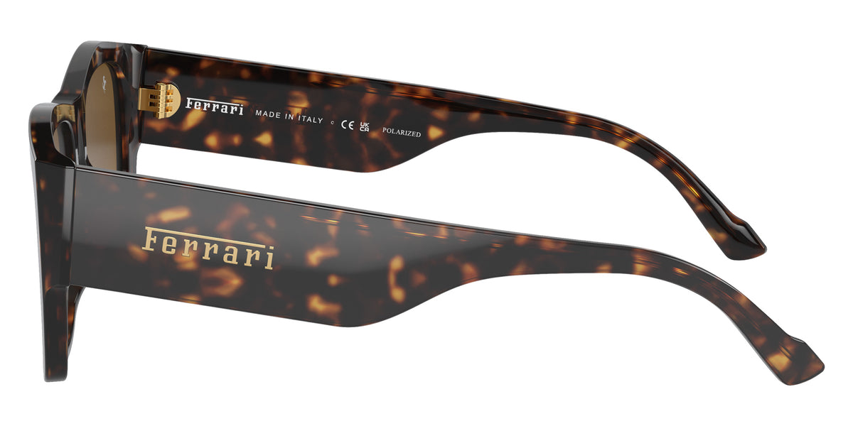 Ferrari® FH2003U Sunglasses - Havana/Polarized Brown Gradient