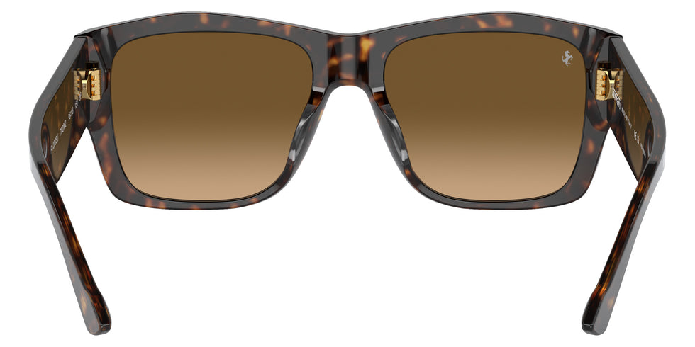 Ferrari® FH2003U Sunglasses - Havana/Polarized Brown Gradient