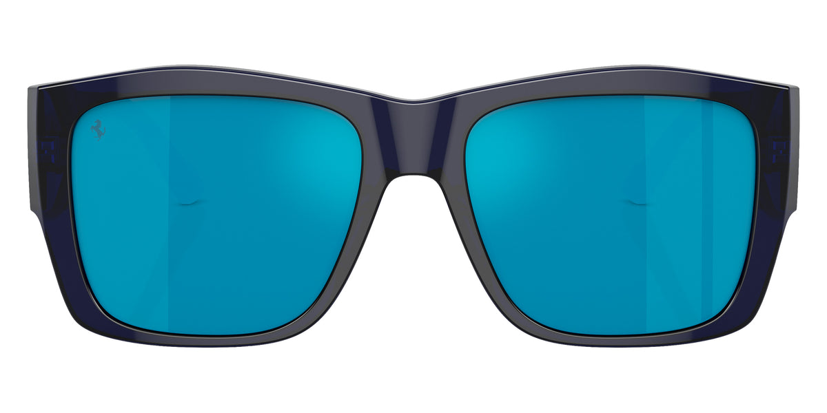 Ferrari® FH2003U Sunglasses - Blue/Blue Mirror