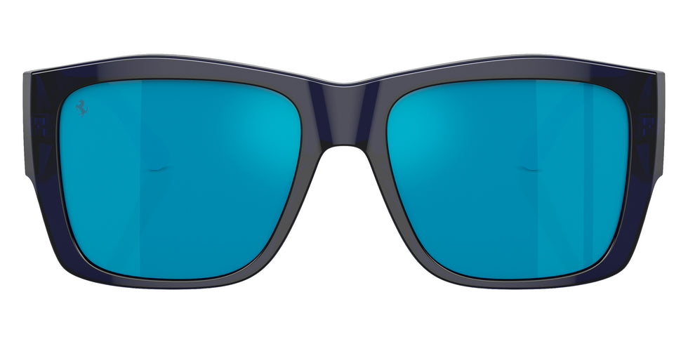 Ferrari® FH2003U Sunglasses - Blue/Blue Mirror