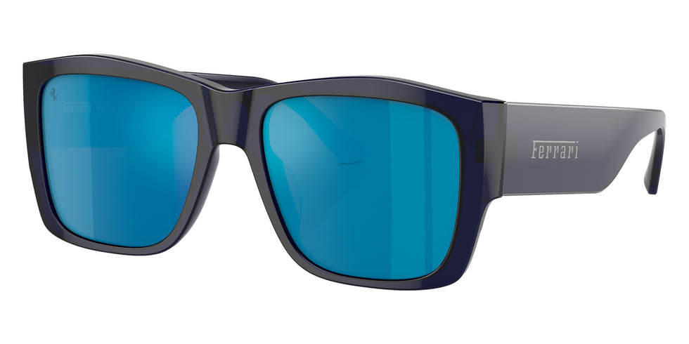 Ferrari® FH2003U Sunglasses - Blue/Blue Mirror