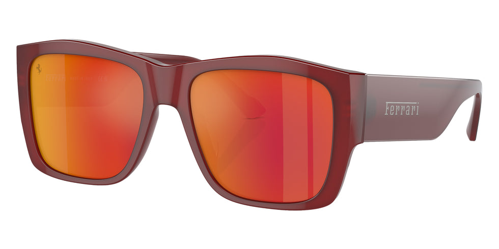 Ferrari® FH2003U Sunglasses - Red/Red