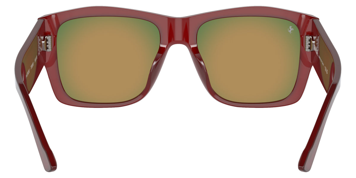 Ferrari® FH2003U Sunglasses - Red/Red