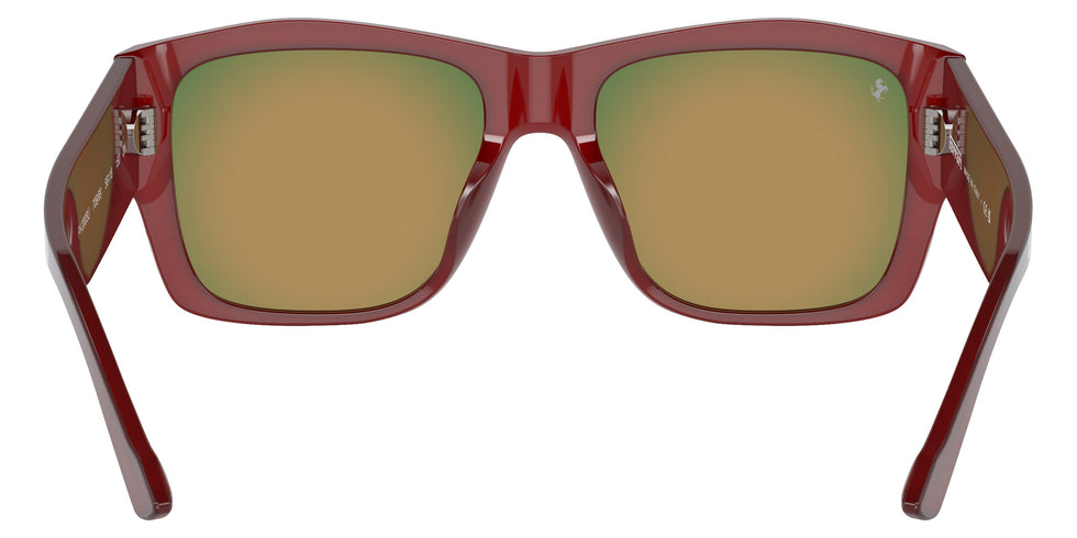 Ferrari® FH2003U Sunglasses - Red/Red