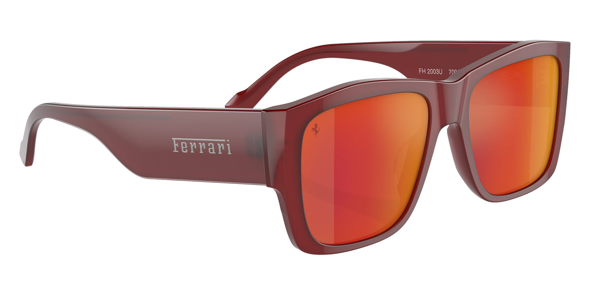 Ferrari® FH2003U Sunglasses - Red/Red