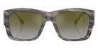 Ferrari® FH2003U Sunglasses - Striped Grey/Gradient Green Mirror