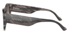 Ferrari® FH2003U Sunglasses - Striped Grey/Gradient Green Mirror