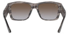 Ferrari® FH2003U Sunglasses - Striped Grey/Gradient Green Mirror